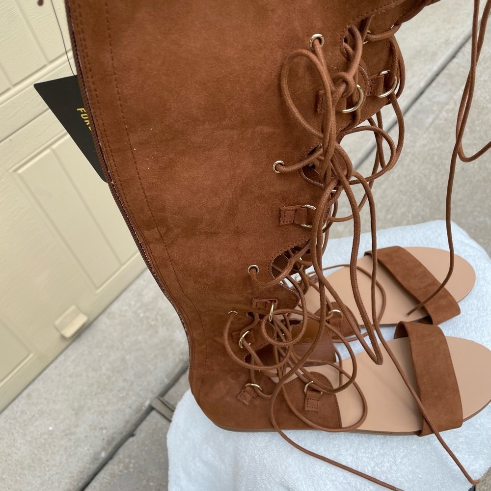 Forever 21 gladiator sandals